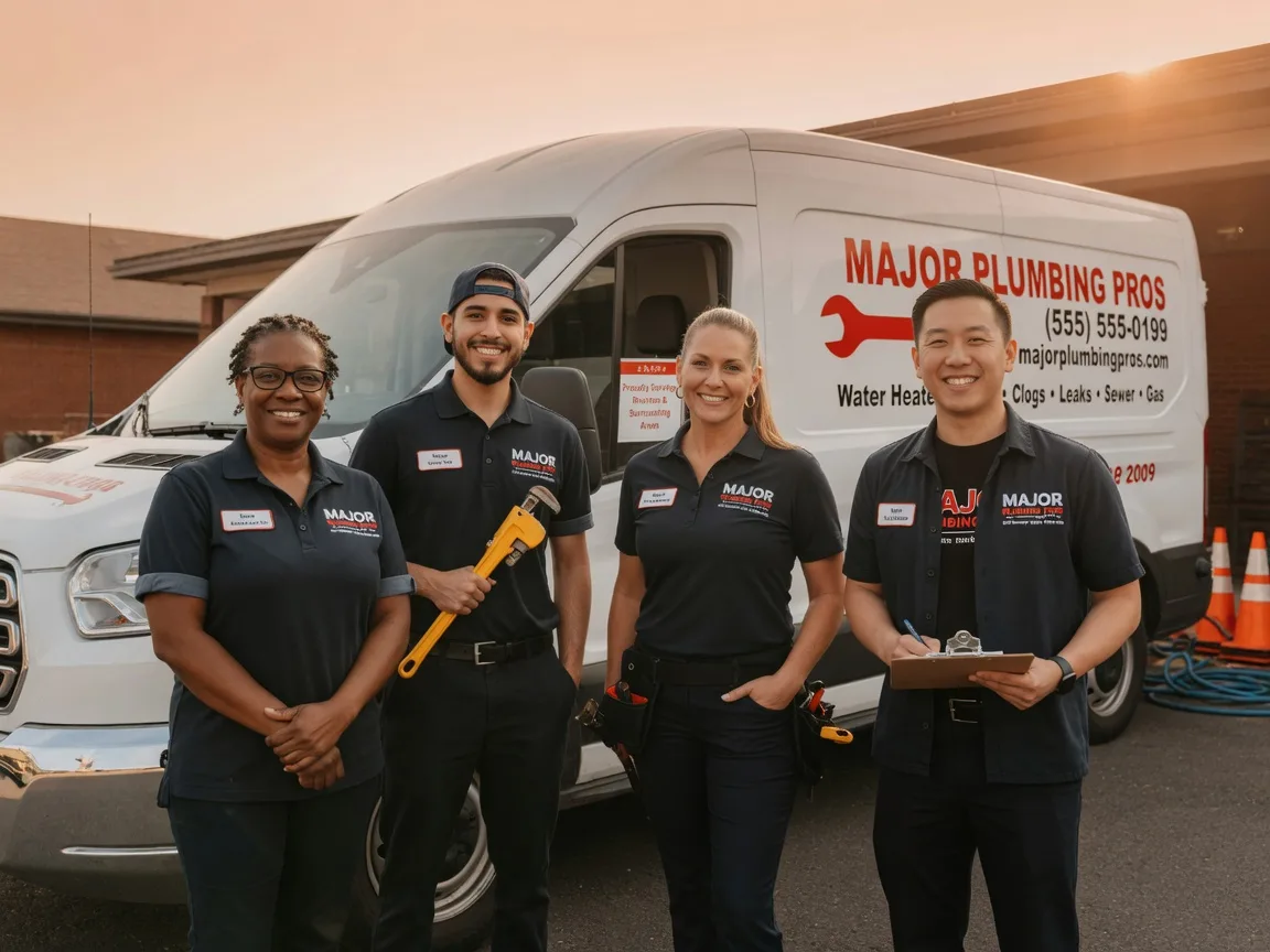 Drain Cleaning Services company in Roann, IN